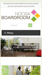 Mobile Screenshot of noosaboardroom.com.au